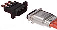 Hirose have introduced the EV1 series to meet with the increased demand for waterproof, high powered connectors offering advanced reliability in industrial equipment.