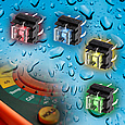 Suitable for a wide variety of applications including office automation, vending machines and measuring instruments, the TME 82 Series of SPST momentary action switches are designed for through-hole mount.