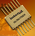 Intersil has expanded its family of radiation hardened op amps with a quad precision version featuring the industry's best combination of low noise, low power consumption, high precision and high DC accuracy.