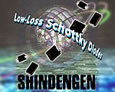 Low-loss Schottky diodes for DC/DC conversion