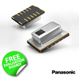 Introducing the Grid-EYE High Precision Infrared Array Sensor from Panasonic
