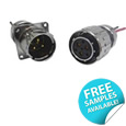 Introducing the HR43 Series, High Current, Robust, IP67 Waterproof, Circular Connector for Harsh Environments from HIROSE