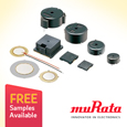 Comprehensive range of Sounders from Murata are suitable for a wide range of applications including IoT devices, samples available from Anglia