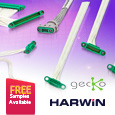Harwin has expanded its range of ready-to-use cable assemblies for the high reliability range of Gecko connectors with the addition of cable assemblies for the Gecko-SL connectors which feature Screw-Lok (SL) jackscrew fixings.
