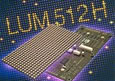 High brightness yellow and orange dot matrix LED modules simplify development of large-scale indoor and outdoor displays