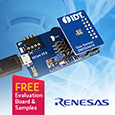Renesas introduce the IDT® ZMOD4410 Indoor Air Quality Platform Gas Sensor Platform, evaluation board and samples available from Anglia