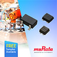 Murata's range AMR sensors are magnetic switches that have an integrated IC that produces high and low output digital signals based on the magnetic field strength detected.