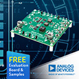 High performance triple output buck and buck/boost synchronous controller from Analog Devices features low no-load quiescent current of just 14μA, evaluation board and samples available from Anglia