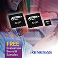 New RA2E2 MCU Group from Renesas features Ultra-Low Power, Innovative Peripherals and Low Pin Count, evaluation board and samples available from Anglia