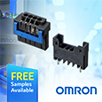 OMRON Compact Push-In Terminal Blocks improve assembly efficiency, samples available from Anglia