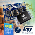 STMicroelectronics introduce L6986I synchronous isolated buck converter samples and evaluation boards available from Anglia.
