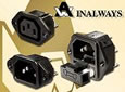 Inalways provide IEC inlet/outlet power connectors with a vast selection of options