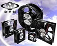DYN zero maintenance Fans are optimised for effective performance 