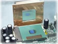 Hi-Flow� 225UF phase change thermal interface material provides superior performance and easy handling characteristics