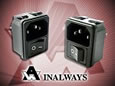 Inalways introduces IEC inlet with integrated switch