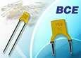 Anglia introduces miniature ceramic plate capacitors from BCE