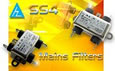 High performance chassis mounting mains filters from H&L have extensive approval status