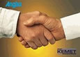 Anglia named as KEMET’s top performing distributor for Business Development in Northern Europe.