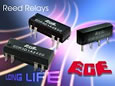 ECE reed relays now available from Anglia.