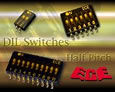 Anglia adds ECE half pitch DIL switches to its product portfolio
