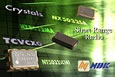 NDK Crystals and TCVCXOs approved for short range radio applications