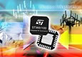STMicroelectronics has announced the STW81100 � Multi-band RF Synthesizer with Embedded VCOs (voltage controlled oscillators). 