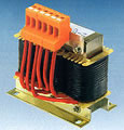 Three-phase line reactors for industrial applications 