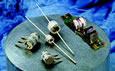 Gas discharge tubes with fast and accurate break-over voltage