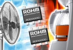 Rohm Semiconductor presents new small and high accuracy temperature sensors