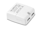 MICROJOLLY is a dimmable LED driver which can supply both Power LEDs and module LEDs. It can be dimmed by two different systems: a push-button usually open, or a 1-10V system in case of complex installation or when remote control is needed.