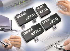 Low drop out regulators from Diodes Inc improve system stability and transient response