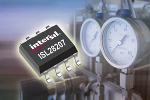 Intersil's precision op amp delivers best bias current drift at lowest power
