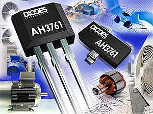 Diodes AH3761