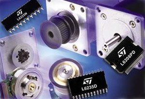 ST introduces a simple-to-use, open, scalable, single-chip answer to modern motion control system needs