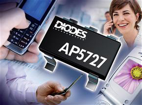 Diode's AP5727 - Boost converter for the bias voltage of small size OLED and LCD displays