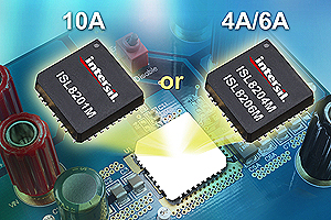 Intersil’s additions to power module family simplify design, lower risk and accelerate time-to-market