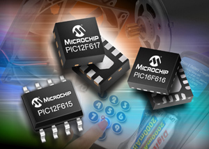 Microchip PIC12F617