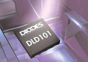 Diode's AP5727 - Boost converter for the bias voltage of small size OLED and LCD displays
