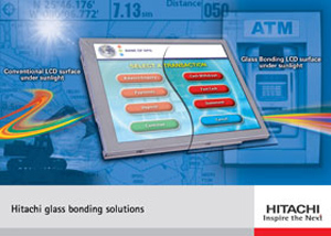 Hitachi glass bonding technology