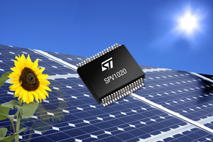 STMicroelectronics innovation recovers power lost due to solar-panel variability