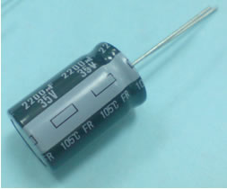 FR series – the latest low ESR capacitor from Panasonic