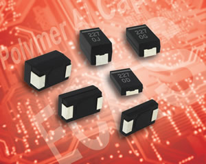 Murata expands its extensive product offering with high capacitance conductive polymer capacitors