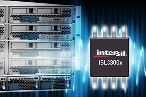Intersil’s ISL3300x Series Prevents Signal Degradation and Data Transmission Errors, Provides Hot-Swap Capabilities; Available in Industry’s Most Compact Packaging