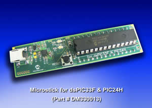Microchip microstick development