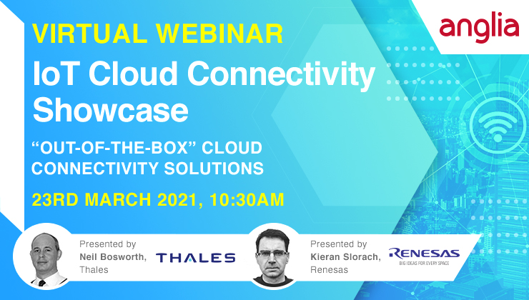 Anglia IoT Cloud Connectivity Showcase