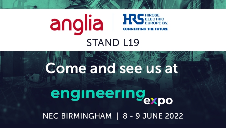 Anglia and Hirose at Engineering Expo