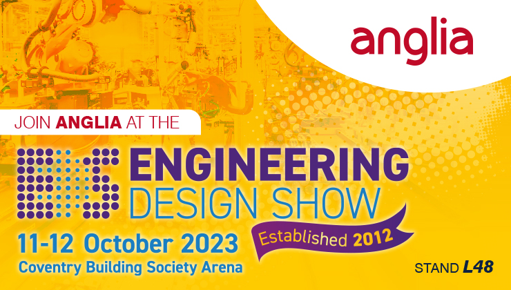 Anglia joins Analog Devices at the Engineering Design Show