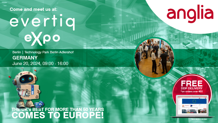 Join Anglia at Evertiq Expo Germany 