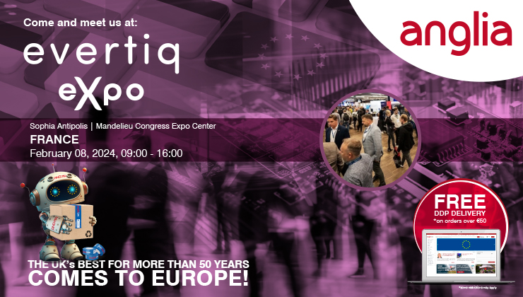 Join Anglia at Evertiq Expo France