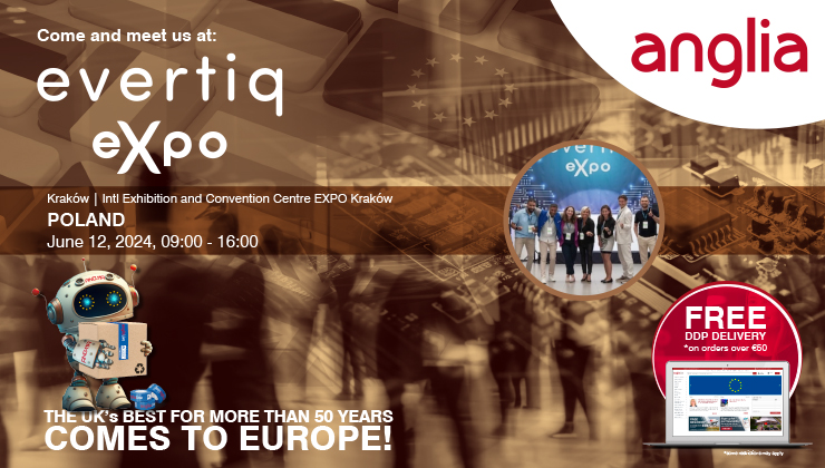 Join Anglia at Evertiq Expo Poland